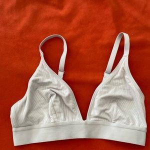 Negative 

	Whipped Triangle Bra in Moon color size 2